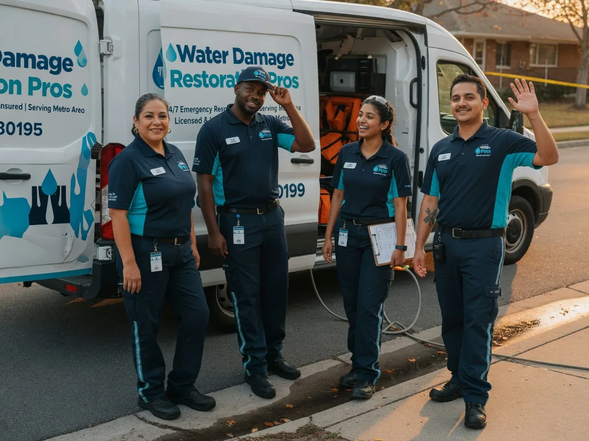 Water Damage Restoration company in Rison, AR